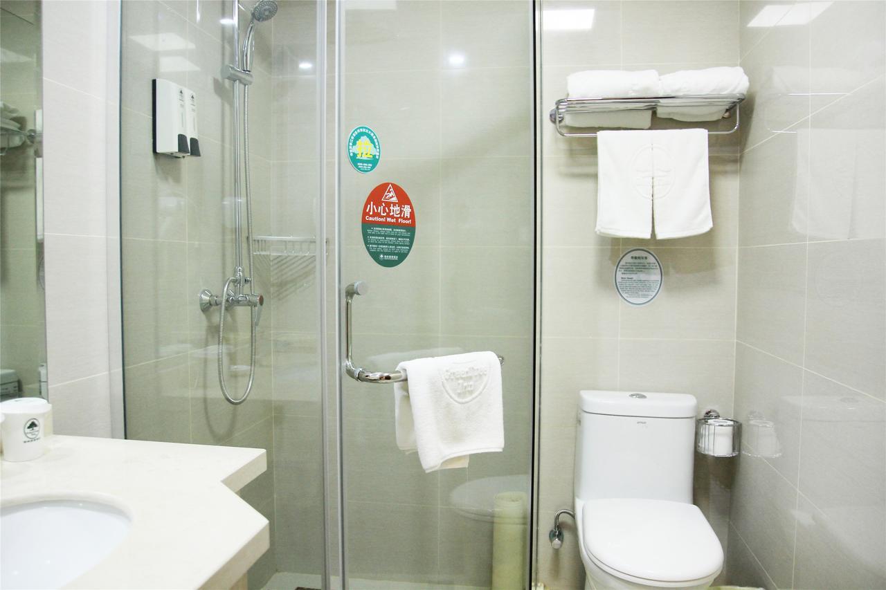 Greentree Inn Zhengzhou Xinzheng City Longhu Town Xiangyun Road Express Hotel Exterior photo
